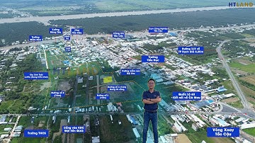 [Kiên Giang] Khu Dân Cư Tắc Cậu 10/2024, Tiến Độ Mới Nhất, Đất Thổ Cư Đẹp Nhất Châu Thành