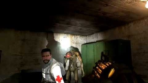 Half-Life 2 dynamic shadow bug