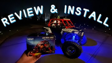 How to Install Rock Lights on a RZR 1000 | Full Review & Step-by-Step Guide!