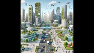 AI Cities: The Future is Here! (Made by AI)