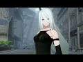 【PUNISHING: Gray Raven-CN】×【NieR:Automata】A2 モーション集 Moveset