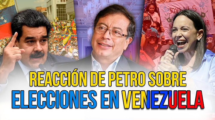 Petro rompe el silencio sobre las elecciones presidenciales en Venezuela