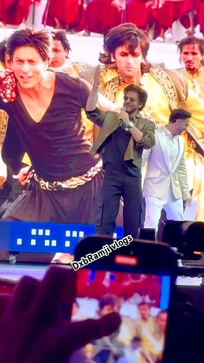 Marjani marjani live performances Shah Rukh khan Sir ❤️
