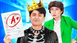 I BECAME PRINCIPAL OF A SCHOOL || Normal Student VS Principal Kid By 123 GO!