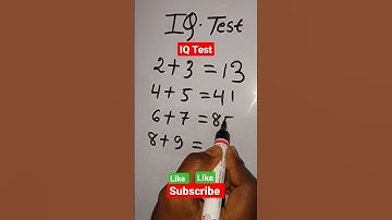 iq test #math #trick#trending#viral#video#fun#kp preliminary exam
