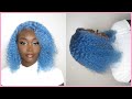 How To: ICY BLUE HAIR ❄️ | PremiumLaceWig
