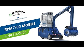 RPM700 Mobile Roll Packer in 60Seconds