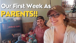 We Had a Baby!! | First Week With Adaline