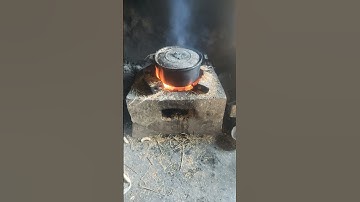 Bếp trấu cháy liên tục | Bếp đa năng