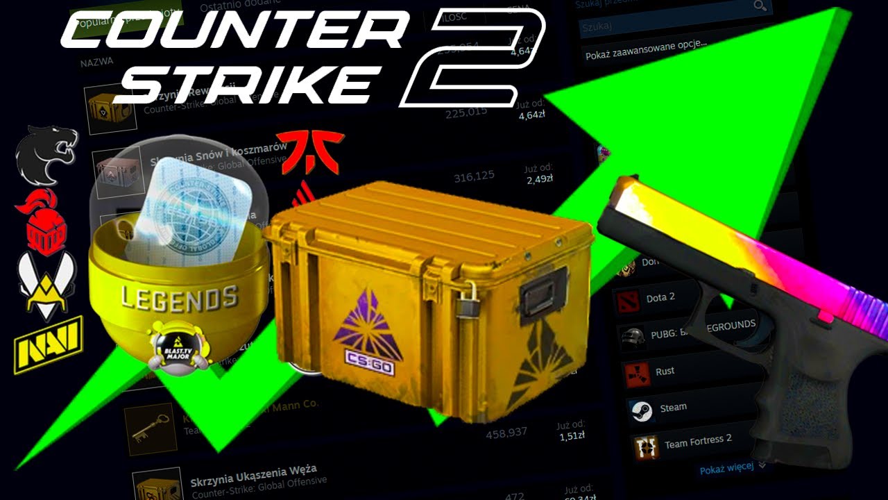Co Kupić Przed CS2? ( Jakie Inwestycje?)  - Inwestowanie w CS:GO / CS2