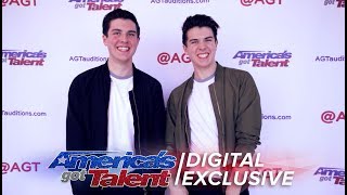 Mirror Image Talks Controversy and Breaks Down the Judges’ Comments - America's Got Talent 2017