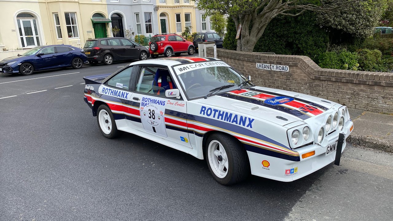 Isle of Man Manx classic hill climb