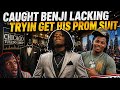 YFG LIL BENJI CAUGHT LACKING AT TUXEDO SHOP BY RO(🩸BATH) THINGS GOES LEFT🤯