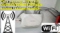 cara mudah pasang wifi gratis dirumah unlimited lagi tanpa lelet speed 50Mbps....!!! - Durasi: 15.47. 