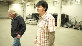 The Denver Coliseum... Exploring backstage at one of America's oldest entertainment venues.