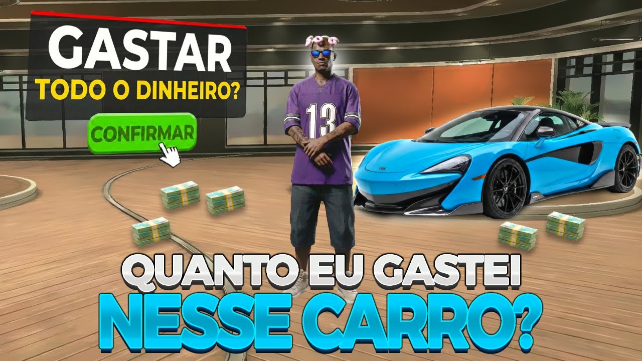 🚨 COMPREI O CARRO MAIS CARO DO RIO RISE E FIQUEI FALIDO NA HORA!