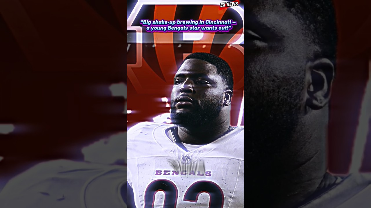 Bengals DT McKinnley Jackson Wants Out! 