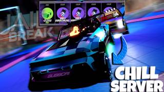 Chill Hyperchrome Grinding with the POLAIRE in Roblox Jailbreak Season 31 screenshot 1