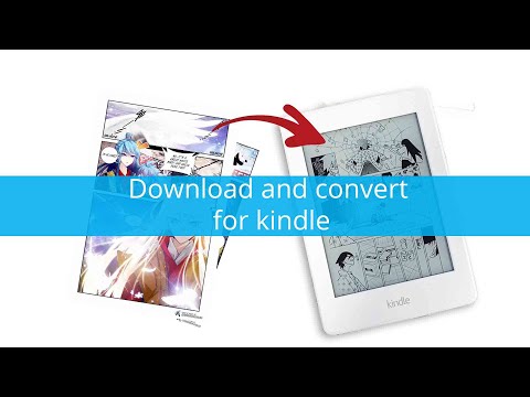 Como baixar e mangá convertido para o seu Kindle