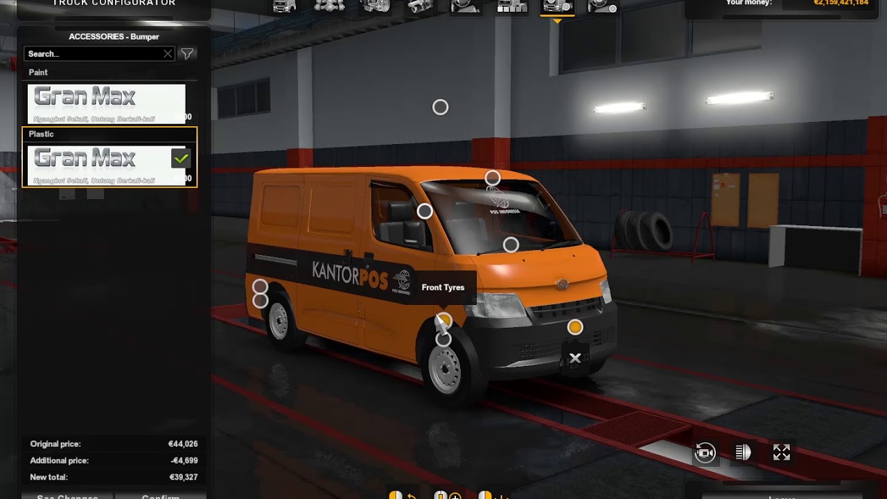Preview Mod Grandmax [ETS2 Nuansa Indonesia] YouTube