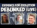 Live evidence for evolution debunked  refuting the critics with dr dino  audience qa