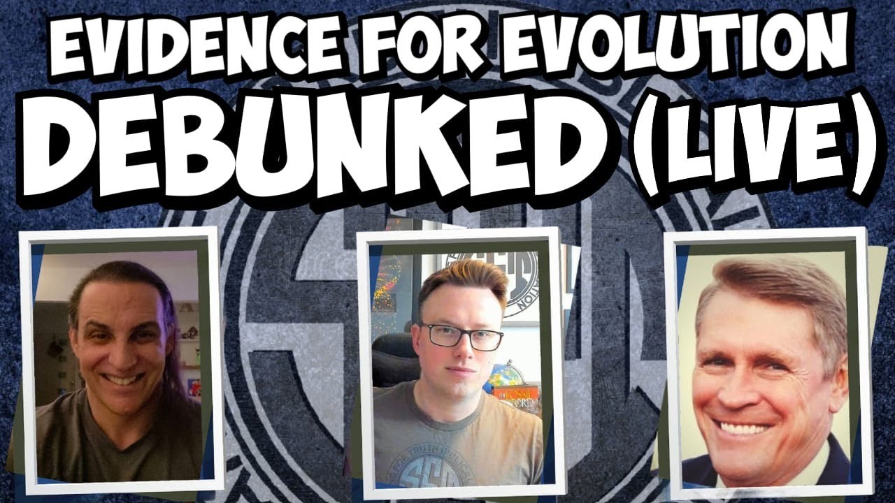 (LIVE) Evidence for Evolution DEBUNKED | Refuting the Critics (With Dr ...