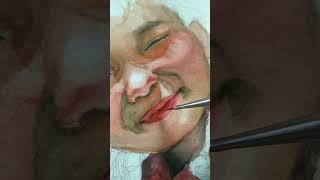 The joy of winter #classicalmusic #art #watercolor #painting #winter