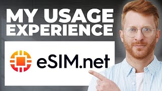 Famous eSIM.net Review - My Usage Experience Wealth