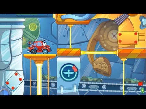 Wheely 4 Time Travel Level 14 Gameplay Walkthrough - YouTube