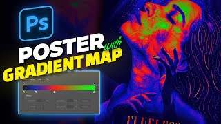 How To Make A Movie Poster With Gradient Map L Tutorial I Photoshop 2022 I