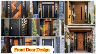 Front Door Design // Main door design ideas @LathaWoodWork