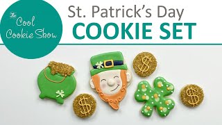 St.Patrick's Day Cookie Set