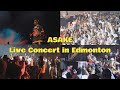 Asake Live at Rogers Place Edmonton Canada "Full Concert" Experience