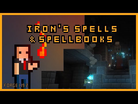 Видео: Лучший магический мод для Minecraft 1.19.2 \ Iron's Spells and SpellBooks