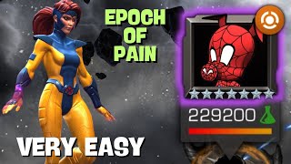JEAN DESTROYS EPOCH SPIDER-HAM | MCOC