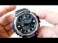 ЧАСЫ  ДЛЯ РЫБАКОВ WSC-1250H-1A CASIO / FISHING WATCH WSC-1250H