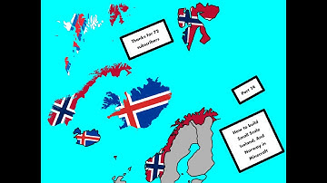 How to build Small Scale Iceland and Norway in Minecraft part 14