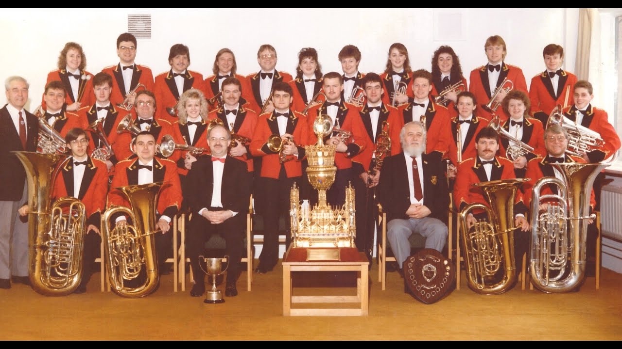 The 1990 Welsh Brewers Challenge featuring BTM Band and BTM