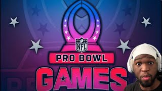 Tomtv reacts to 2025 Pro Bowl Offense Revealed! and 2025 Pro Bowl Defense Revealed!