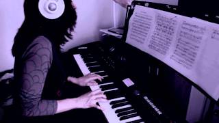 Bjork - Hidden Place - piano cover chords