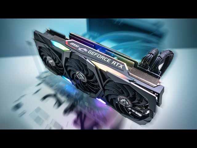 Too Good for Turing - MSI's RTX 2080 Gaming X Trio Tested! - YouTube