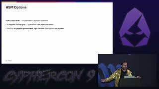 FIPS-140 Level 3 encryption is just an API call away - Marko Sluga | CypherCon 9.0