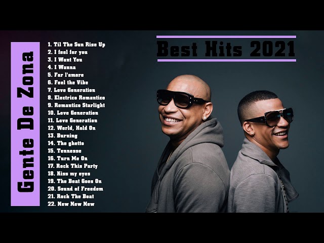 Gente De Zona Best Hits 2021 - Gente De Zona Grandes Exitos 2021 class=