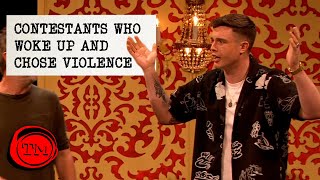 Contestants Who Woke Up And Chose Violence | Taskmaster screenshot 5