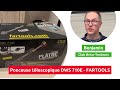 Ponceuse télescopique pour plaque de plâtre DWS 710E - FARTOOLS - Test et avis d’un BricoTesteur