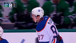 Connor McDavid notches 1st career NHL Hat Trick | November 19, 2016 | Oilers @ Stars