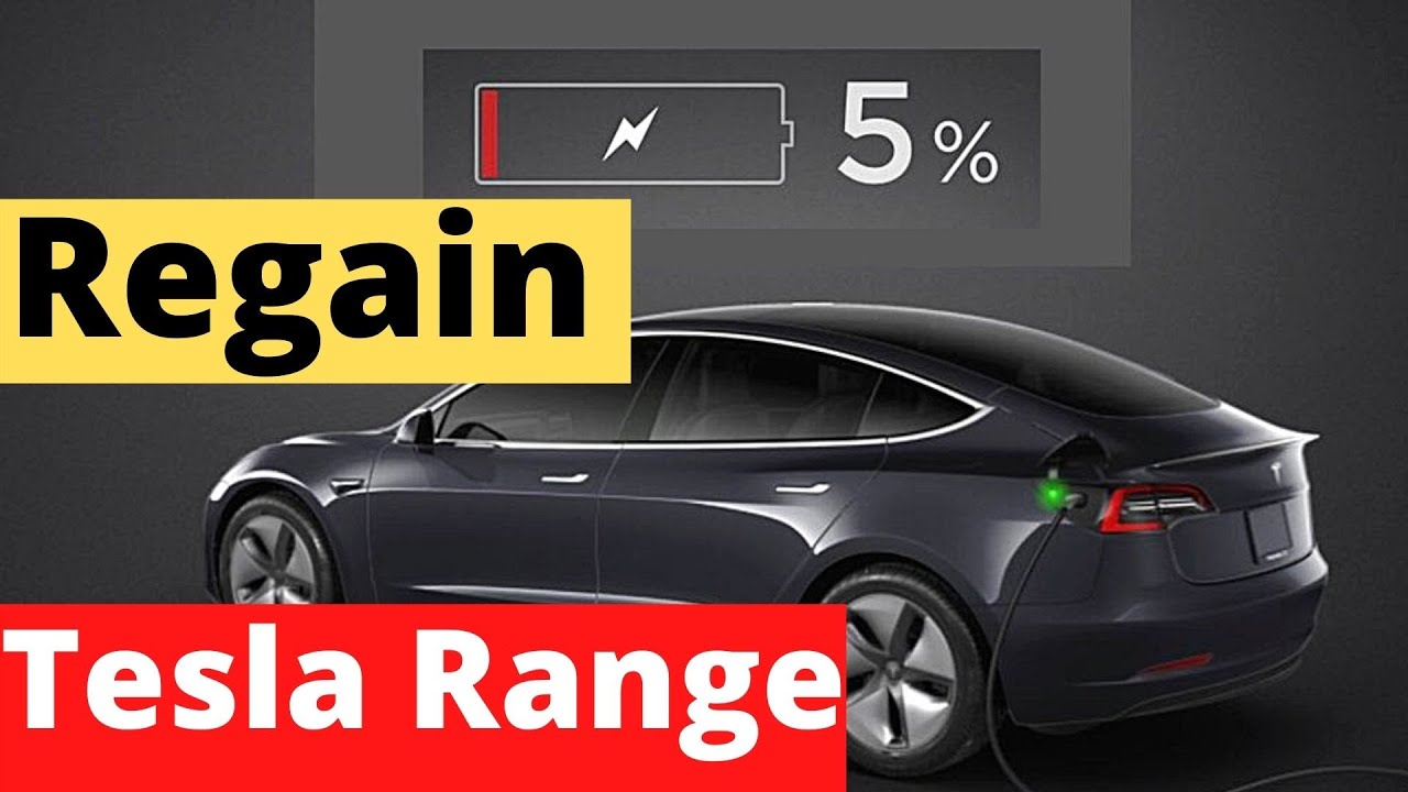 How to Recover Lost Range on Your Tesla Model 3: Understanding Battery Rebalancing, Charging Habits, and Best Practices