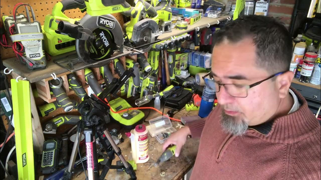 Ryobi 4v USB LITHIUM Rotary Tool YouTube