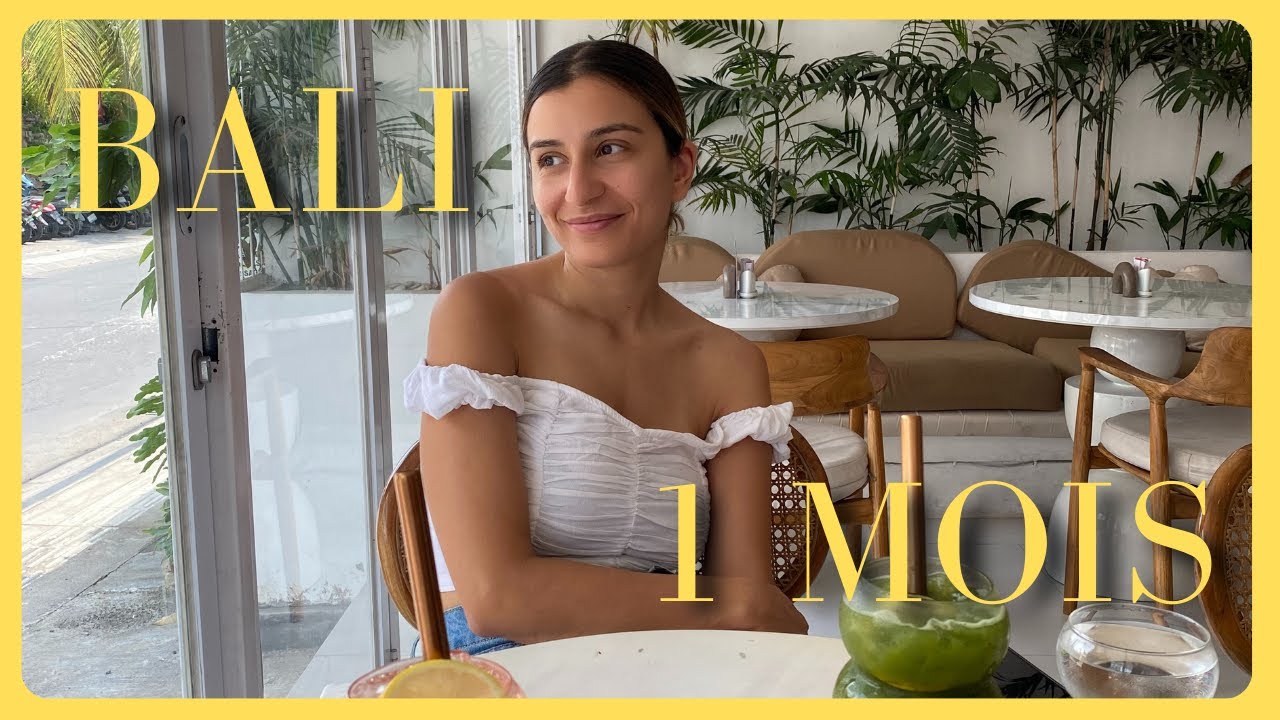 VIVRE 1 MOIS À BALI - (BUDGET, BON PLAN, ITINÉRAIRE)
