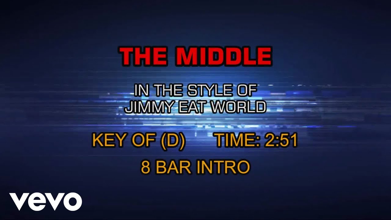 Jimmy Eat World - The Middle (Karaoke) Jimmy Eat World - The Middle (Karaoke)